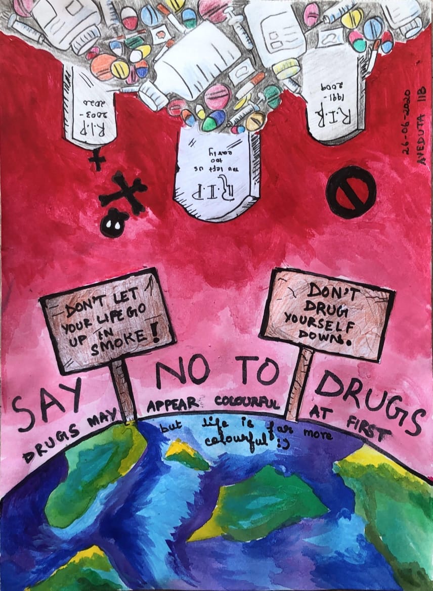 Cresson Elementary School students advance in drug-awareness poster contest  | Pikes Peak Courier | gazette.com