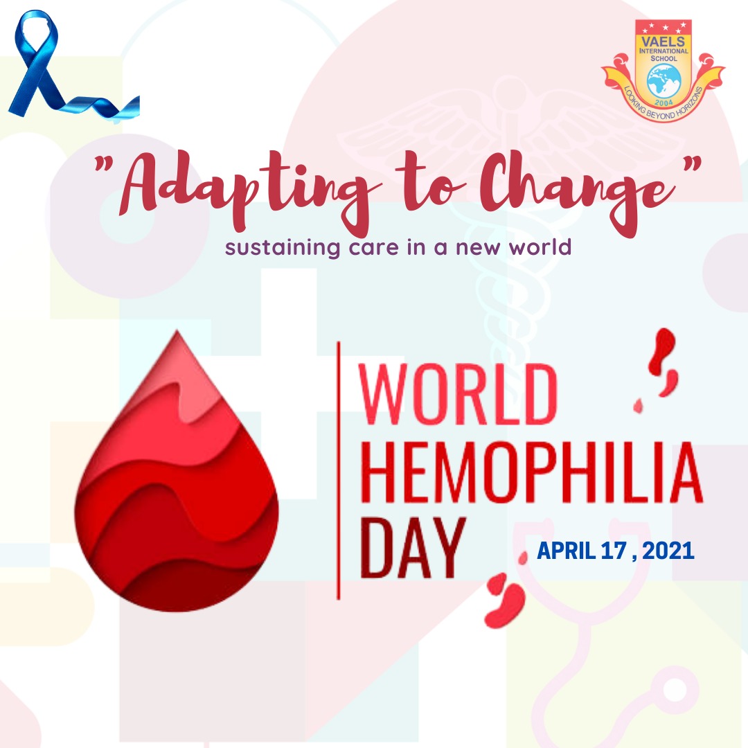World HemoPhilia Day Vaelsinternationalschool