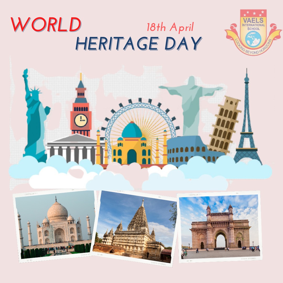 World Heritage Day Vaelsinternationalschool